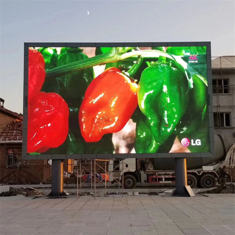 淄川户外P5LED显示屏